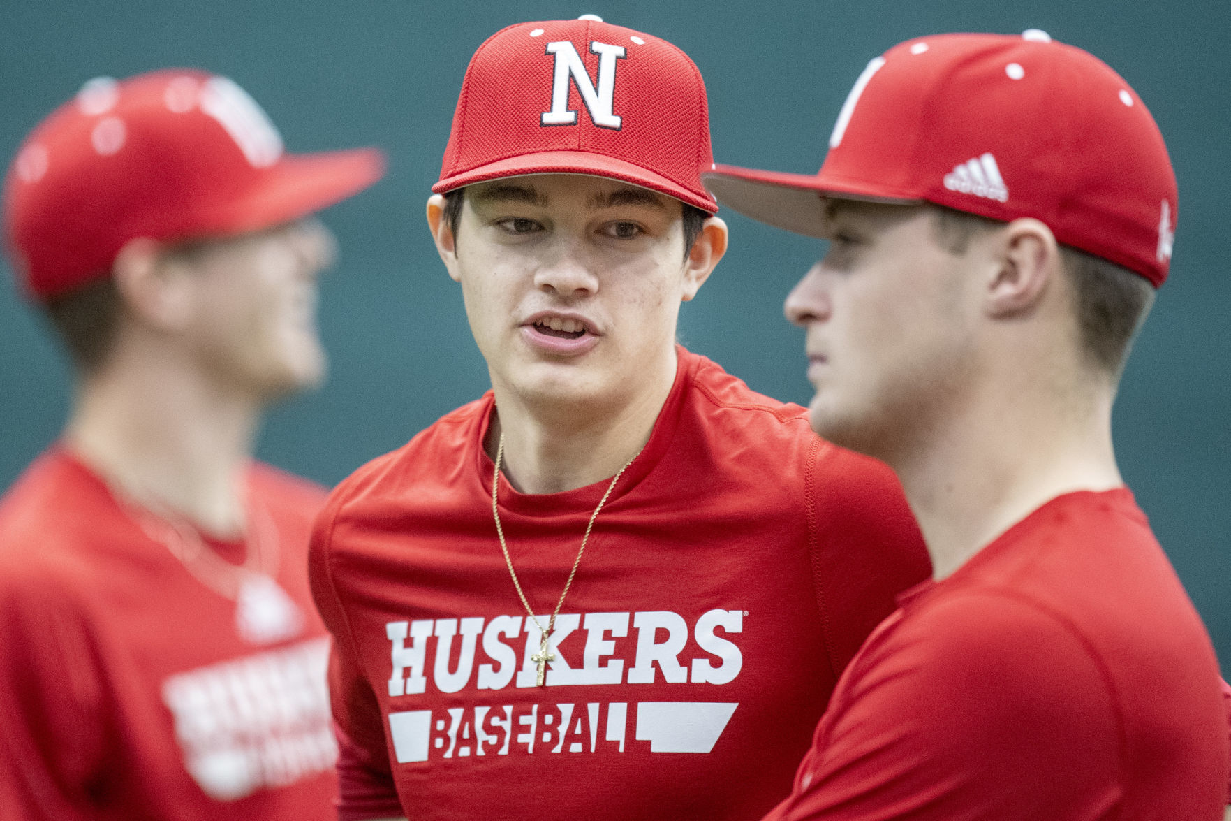 NU baseball media day, 1.24